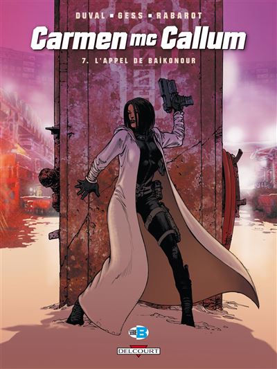 Carmen Mc Callum -  DUVAL-F+GESS+RABAROT - cartonné