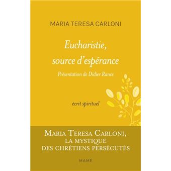 Eucharistie, source d'espérance