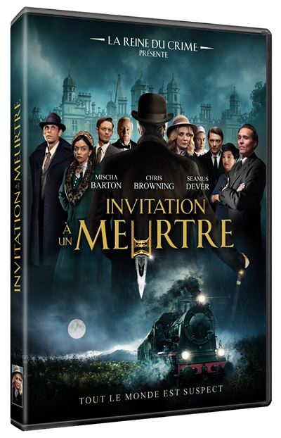 Invitation à un meurtre DVD