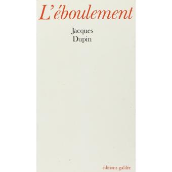 L'éboulement