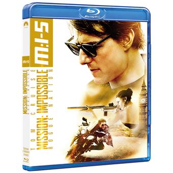 Mission : Impossible Les FilmsMission : Impossible Rogue Nation Blu-ray