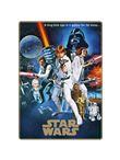 Poster Star Wars Classic 40ème anniversaire One Sheet B