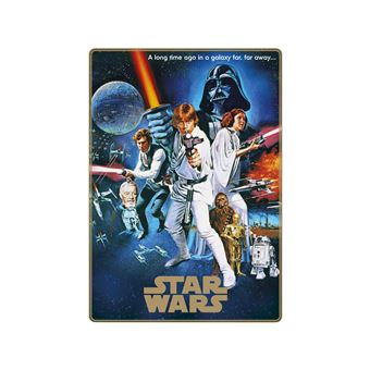 Noordoosten som Alfabetische volgorde Poster Star Wars Classic 40ème anniversaire One Sheet B - Produits Dérivés  Vidéo - Objet dérivé - Achat & prix | fnac