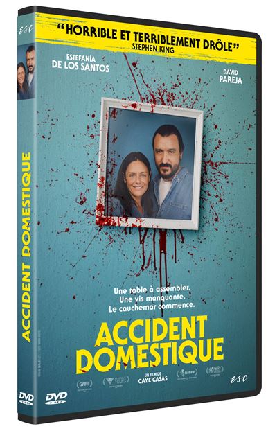 Accident domestique DVD