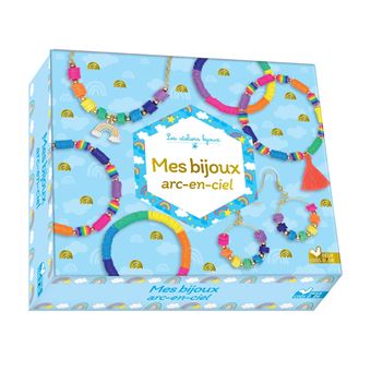 Mes bijoux arc-en-ciel - coffret avec accessoires