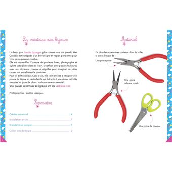 Mes bijoux arc-en-ciel - coffret avec accessoires