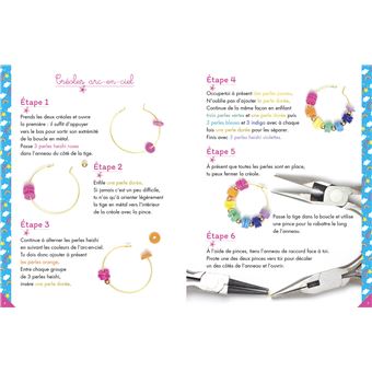 Mes bijoux arc-en-ciel - coffret avec accessoires