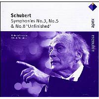 Sinfonien 3,5,8