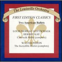 Cakewalk ballet/incredible flutist