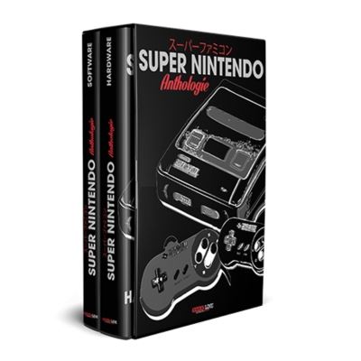 Anthologie super nintendo version big moustache