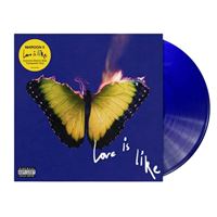Love Is Like Vinyle Bleu Transparent