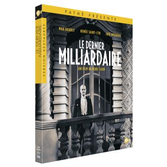 Le Dernier Milliardaire Edition Limitée Combo Blu-ray DVD