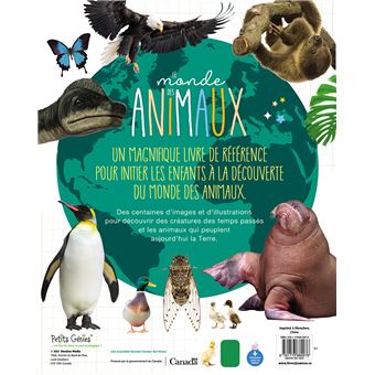 Le monde des animaux