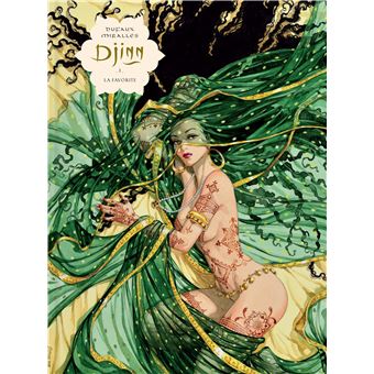 Djinn - Tome 1 - La Favorite (GF)