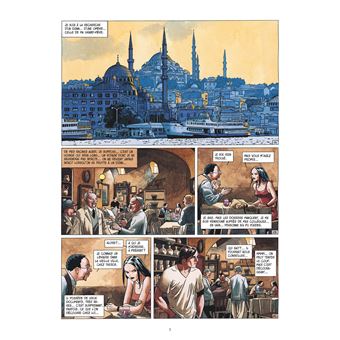 Djinn - Tome 1 - La Favorite (GF)