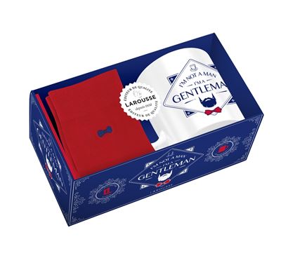 Coffret mug + chaussettes Authentique Gentleman