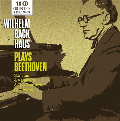Plays Beethoven - Sonats, Variations And The Complete Concertos