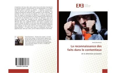La reconnaissance des faits dans le contentieux - de la dete