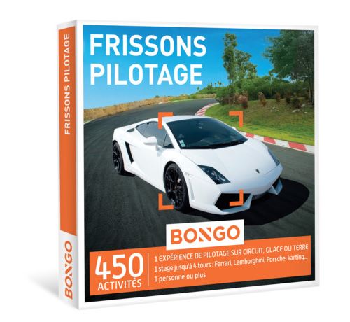 Bongo FR Giftcard GC Frissons Pilotage