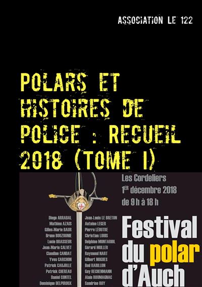 Polars et histoires de police Recueil 2018