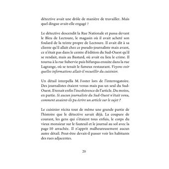 Polars et histoires de police : Recueil 2018