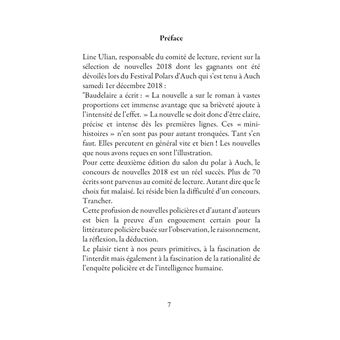 Polars et histoires de police : Recueil 2018