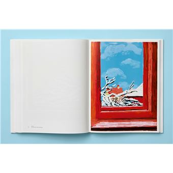 David Hockney. My Window