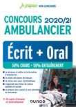 Concours Ambulancier 2020/21 - Ecrit + Oral