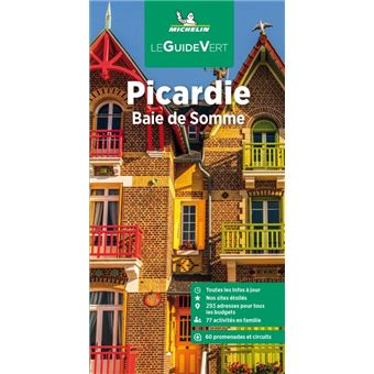 Guide Vert Picardie, Baie de Somme Michelin