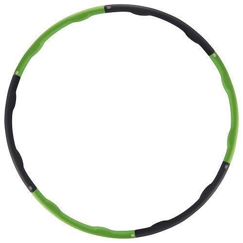Hula-Hoop Schildkröt Fitness  100 cm Noir et Vert