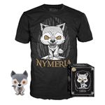 T-shirt Funko Pop Game of Thrones Nymeria L