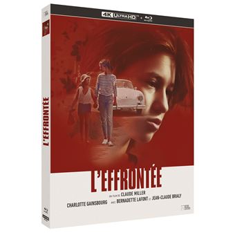 L'Effrontée Blu-ray 4K Ultra HD