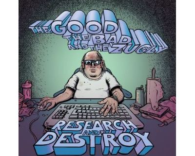 Research And Destroy Vinyle Coloré