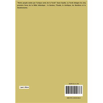 La Torah précédée d'une introduction et de conseils de lecture de Zadoc Kahn)