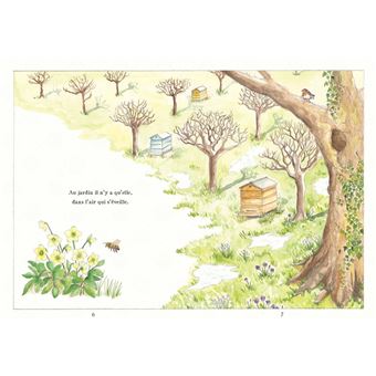 Au début vole une abeille