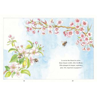 Au début vole une abeille