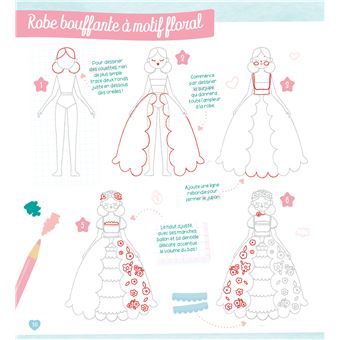 Mes dessins de mode - Tenues de rêve