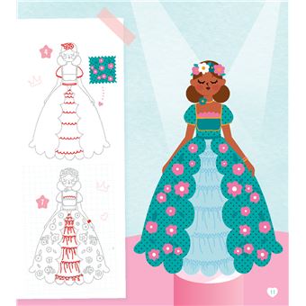 Mes dessins de mode - Tenues de rêve
