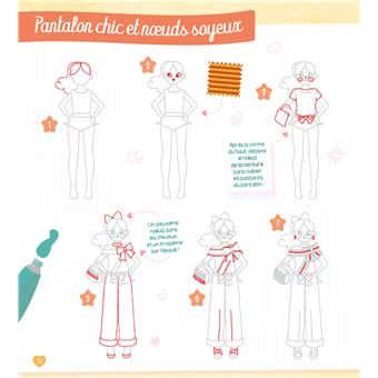 Mes dessins de mode - Tenues de rêve
