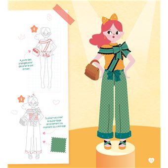 Mes dessins de mode - Tenues de rêve