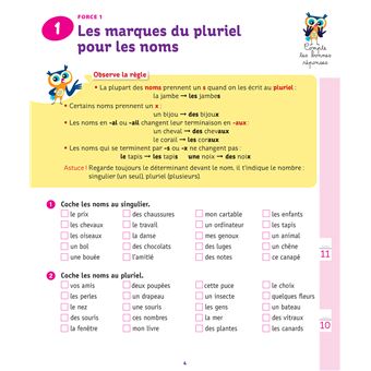 Mieux comprendre l'orthographe CE1/CE2 7-9 ans