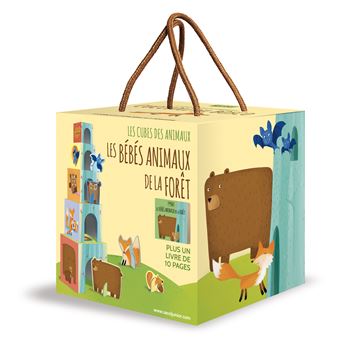 Les bébés animaux de la forêt