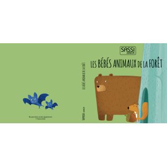 Les bébés animaux de la forêt