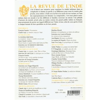 Revue de l'Inde