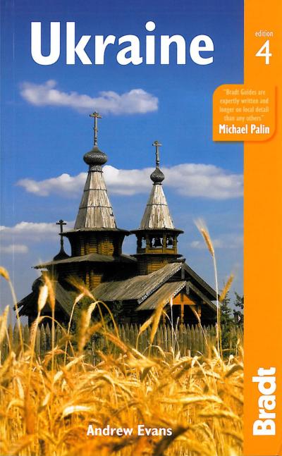 UKRAINE 2013 BRADT GUIDE