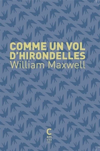 Comme un vol d'hirondelles