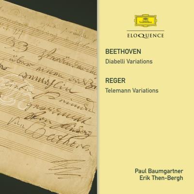 BEETHOVEN DIABELLI VARIATIONS REGER TELEMANN VARIATIONS