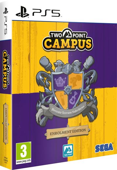 Two Point Campus Enrolment Edition PS5