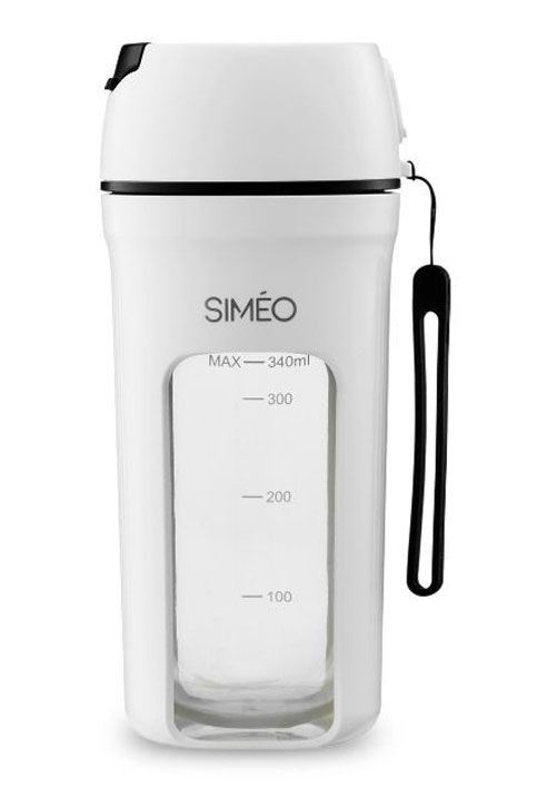 Simeo - Blender nomade BNU550 - Sim&eacute;o - Blanc
