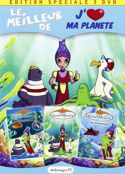 Le Meilleur de J'aime ma planète Edition Spéciale 3 DVD